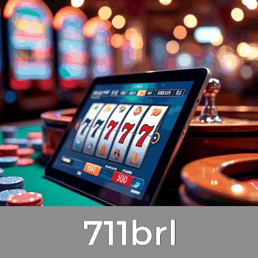 711brl: Experiência Autêntica com Jogos de Mesa ao Vivo